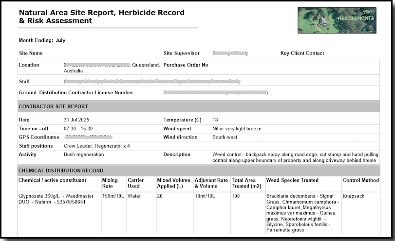 ProofSafe Portal Data Management