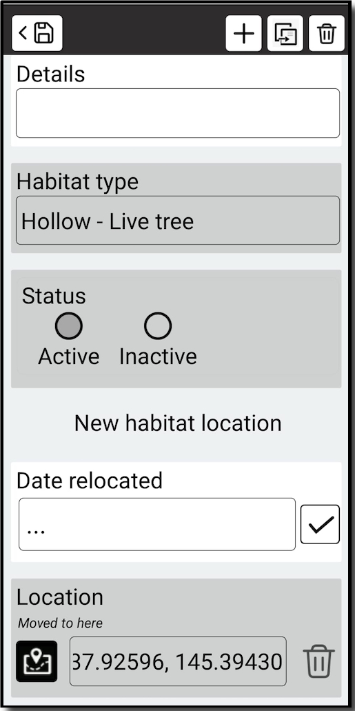 ProofSafe Mobile App Environmental Survey