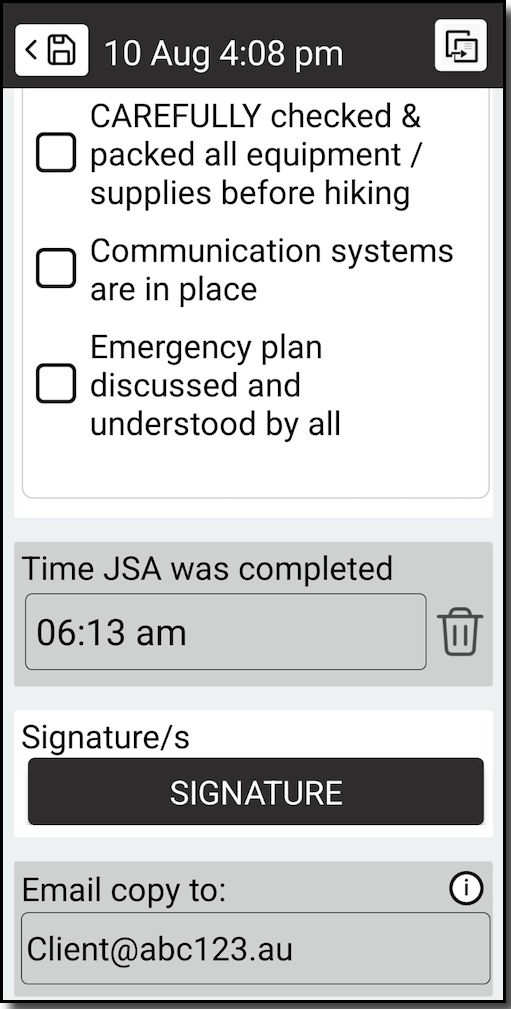 ProofSafe Mobile App Safety Ecology
