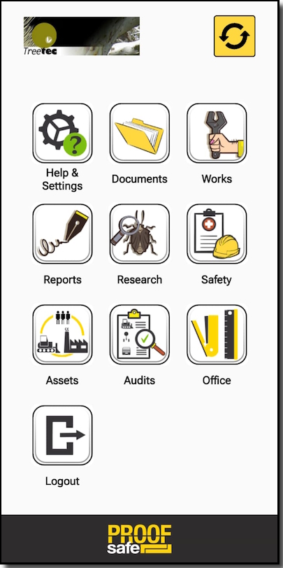 ProofSafe Mobile App